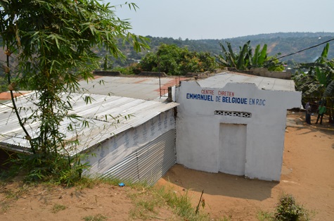 Bâtiment CCE en RD Congo