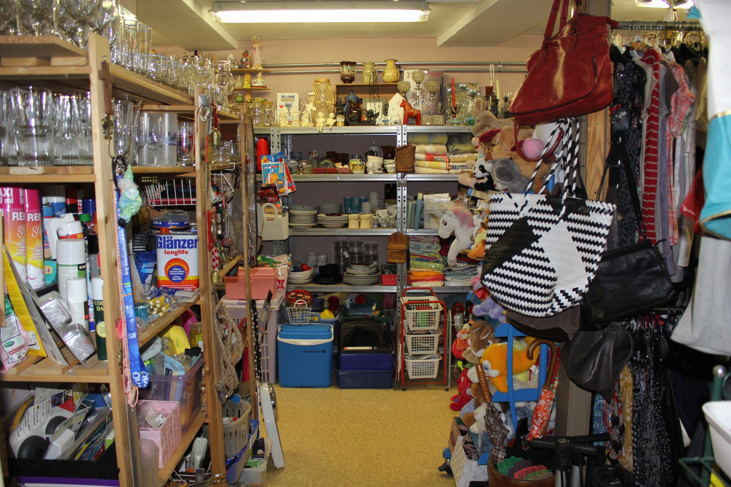 La Force des Choses — vitrine