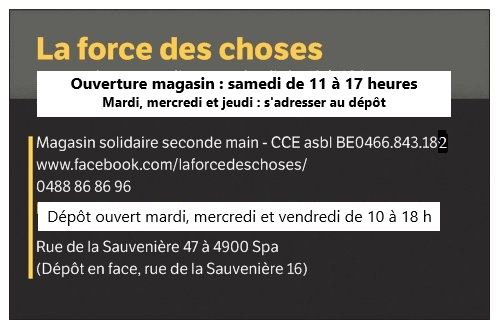La force des choses 3